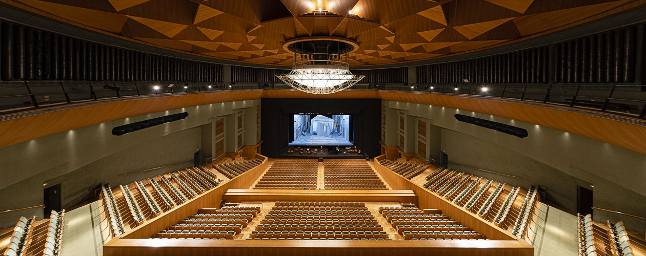 Euridice Opéra séjours culturels